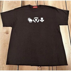 Tombogo T Shirt Sun Rain Flowers Men’s Size XL NEW